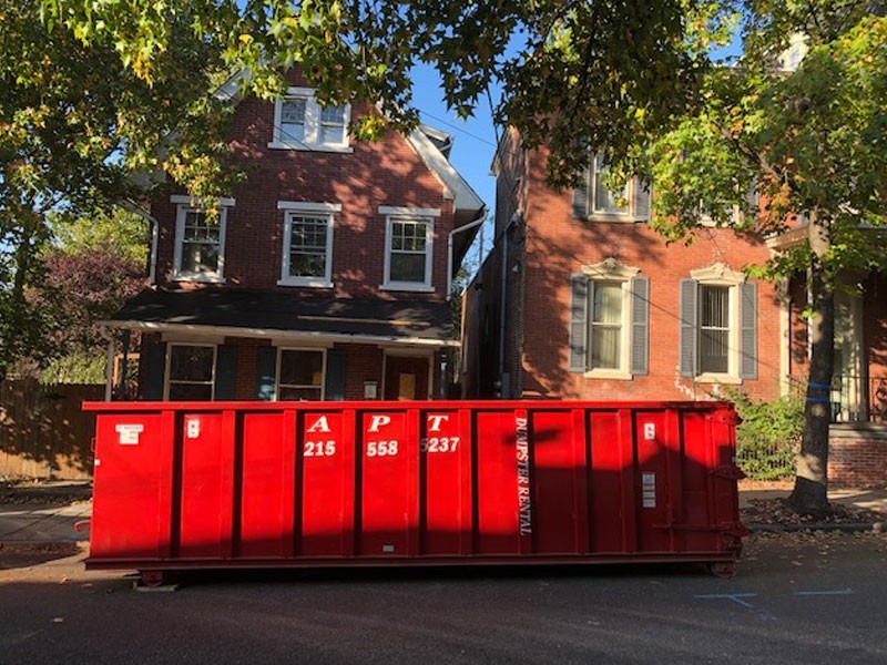 Small Dumpster Rental Philadelphia PA